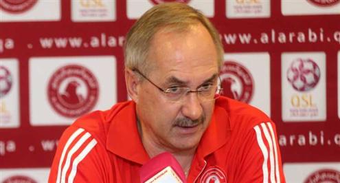 السليطي : لا توجد لدى العربي نية لإقالة المدرب الألماني شتيلكة